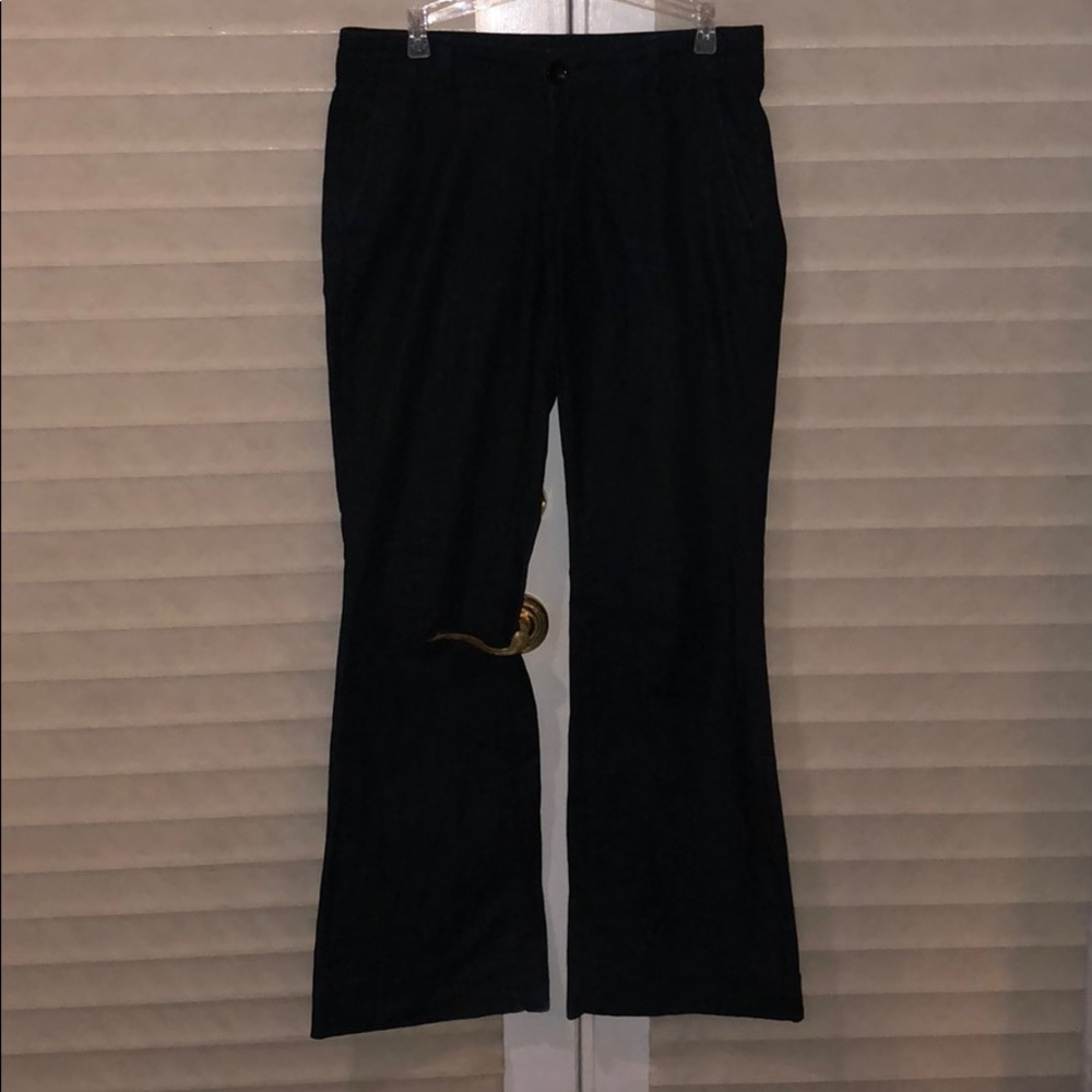 J Brand wide leg jeans